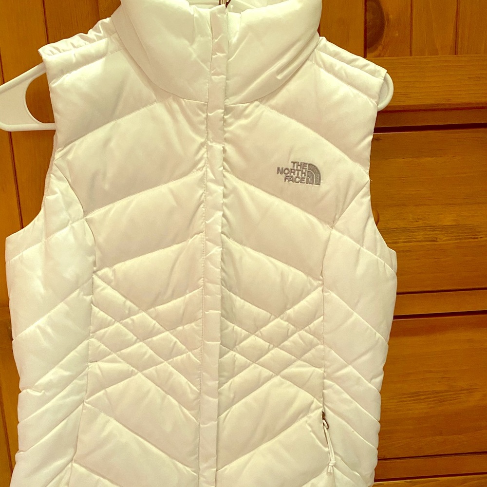North Face puffy vest
